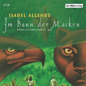 Isabel Allende Im Bann Der Masken. 6 Audio-Cds. Publicité Isabel Allende Im Bann Der Masken. 6 Audio-Cds. Publicité