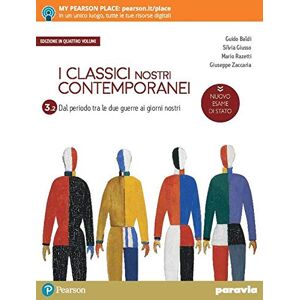 I Classici Nostri Contemporanei. Nuovo Esame Di Stato. Per Le Scuole Superiori. Con E-Book. Con Espansione Online (Vol. 3/2) - Publicité I Classici Nostri Contemporanei. Nuovo Esame Di Stato. Per Le Scuole Superiori. Con E-Book. Con Espansione Online (Vol. 3/2) - Publicité