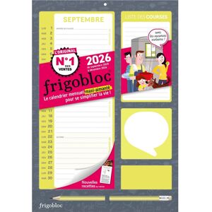 Frigobloc Mensuel Compact 2026 (De Sept. 2025 À Déc. 2026) : Edition 2025 - Publicité Frigobloc Mensuel Compact 2026 (De Sept. 2025 À Déc. 2026) : Edition 2025 - Publicité