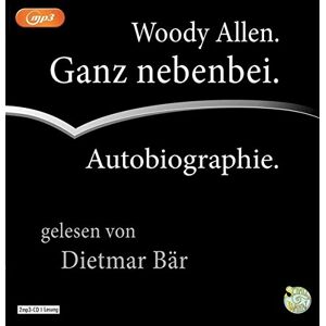Woody Allen Ganz Nebenbei: Autobiographie - Publicité Woody Allen Ganz Nebenbei: Autobiographie - Publicité