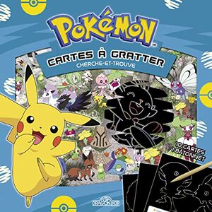 Nintendo Pokémon : Cartes À Gratter : Cherche-Et-Trouve - Publicité Nintendo Pokémon : Cartes À Gratter : Cherche-Et-Trouve - Publicité