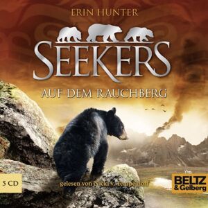 Erin Hunter Seekers - Auf Dem Rauchberg: Folge 3, Gelesen Von Nicki Von Tempelhoff, 5 Cds In Der Multibox, Ca. 6 Std. 35 Min. Publicité Erin Hunter Seekers - Auf Dem Rauchberg: Folge 3, Gelesen Von Nicki Von Tempelhoff, 5 Cds In Der Multibox, Ca. 6 Std. 35 Min. Publicité