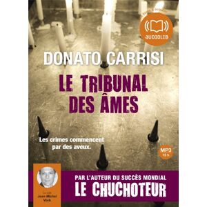 D. Carrisi Le Tribunal Des Âmes - Publicité D. Carrisi Le Tribunal Des Âmes - Publicité