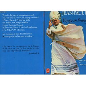 Roger Etchegaray Jean Paul II Voyage En France - Publicité Roger Etchegaray Jean Paul II Voyage En France - Publicité