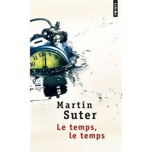 Martin Suter Le Temps, Le Temps - Publicité