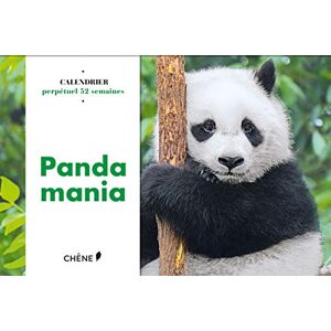 Collectif Panda Mania : Calendrier Perpétuel 52 Semaines - Publicité Collectif Panda Mania : Calendrier Perpétuel 52 Semaines - Publicité