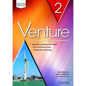 Venture. Premium 2.0. Student Book-Workbook-Openbook. Per Le Scuole Superiori. Con E-Book. Con Espansione Online (Vol. 2) - Publicité Venture. Premium 2.0. Student Book-Workbook-Openbook. Per Le Scuole Superiori. Con E-Book. Con Espansione Online (Vol. 2) - Publicité