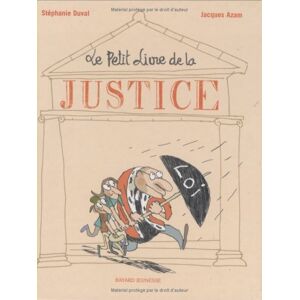 Stéphanie Duval Le Petit Livre De La Justice - Publicité Stéphanie Duval Le Petit Livre De La Justice - Publicité