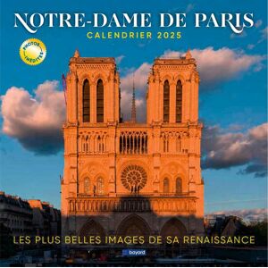 Notre-Dame De Paris : Calendrier 2025 : Les Plus Belles Images De Sa Renaissance - Publicité Notre-Dame De Paris : Calendrier 2025 : Les Plus Belles Images De Sa Renaissance - Publicité