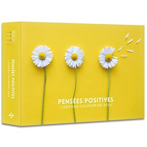 Hugo Image Pensées Positives : L'Agenda-Calendrier 2024 - Publicité Hugo Image Pensées Positives : L'Agenda-Calendrier 2024 - Publicité