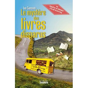 Ian Sansom Les Enquêtes En Bibliobus D'Israël Armstrong. Le Mystère Des Livres Disparus - Publicité Ian Sansom Les Enquêtes En Bibliobus D'Israël Armstrong. Le Mystère Des Livres Disparus - Publicité