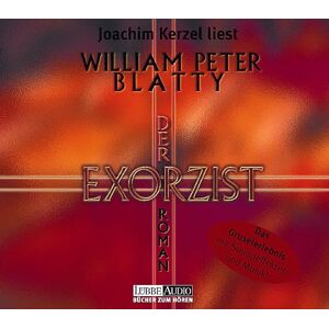 William P. Blatty Der Exorzist. 6 Cds. Publicité William P. Blatty Der Exorzist. 6 Cds. Publicité