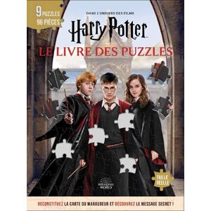 Moira Squier Harry Potter : Le Livre Des Puzzles : Dans L'Univers Des Films - Publicité Moira Squier Harry Potter : Le Livre Des Puzzles : Dans L'Univers Des Films - Publicité