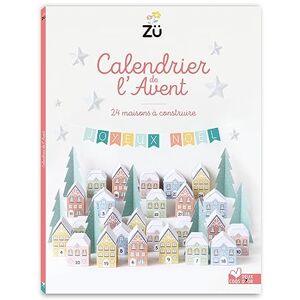 Zu Calendrier De L'Avent : 24 Maisons À Construire - Publicité Zu Calendrier De L'Avent : 24 Maisons À Construire - Publicité