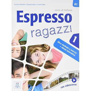 Aa.Vv. Espresso Ragazzi: Libro Studente + Ebook Interattivo 1 - Publicité Aa.Vv. Espresso Ragazzi: Libro Studente + Ebook Interattivo 1 - Publicité