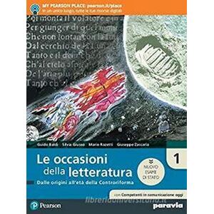 Le Occasioni Della Letteratura. Con Competenti In Comunicazione Oggi. Ediz. Nuovo Esame Di Stato. Per Le Scuole Superiori. Con E-Book. Con Espansione Online (Vol. 1) - Publicité Le Occasioni Della Letteratura. Con Competenti In Comunicazione Oggi. Ediz. Nuovo Esame Di Stato. Per Le Scuole Superiori. Con E-Book. Con Espansione Online (Vol. 1) - Publicité