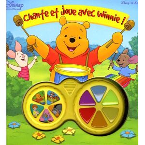 Gibus Chante Et Joue Avec Winnie ! : Livre Tambour - Publicité Gibus Chante Et Joue Avec Winnie ! : Livre Tambour - Publicité