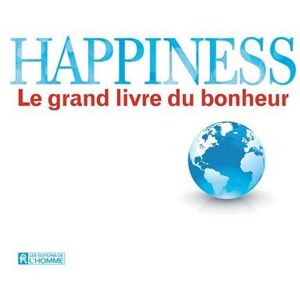 Leo Bormans Happiness : Le Grand Livre Du Bonheur - Publicité Leo Bormans Happiness : Le Grand Livre Du Bonheur - Publicité