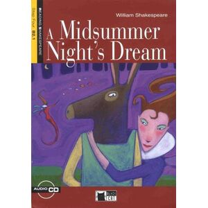 William Shakespeare Midsummer Night'S Dream + Cd (Reading & Training) - Publicité William Shakespeare Midsummer Night'S Dream + Cd (Reading & Training) - Publicité