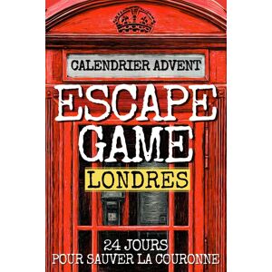 Club, Escape Factory Calendrier De L'Avent Escape Game: Une Enquête Captivante Dans Les Rues De Londres – Idée Cadeau De Noël Pour Homme, Femme, Collègue, Amis Et Secret Santa. Publicité Club, Escape Factory Calendrier De L'Avent Escape Game: Une Enquête Captivante Dans Les Rues De Londres – Idée Cadeau De Noël Pour Homme, Femme, Collègue, Amis Et Secret Santa. Publicité