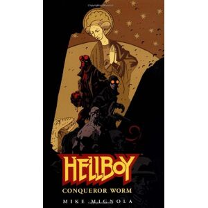 Dark Horse Comics Hellboy Volume 5: Conqueror Worm (Hellboy (Pocket Ebook)) - Publicité Dark Horse Comics Hellboy Volume 5: Conqueror Worm (Hellboy (Pocket Ebook)) - Publicité