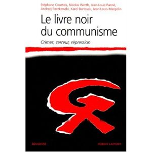 Stéphane Courtois Le Livre Noir Du Communisme : Crimes, Terreur Et Répression - Publicité Stéphane Courtois Le Livre Noir Du Communisme : Crimes, Terreur Et Répression - Publicité