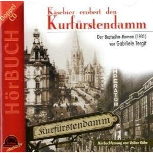 Gabriele Tergit Käsebier Erobert Den Kurfürstendamm - Publicité Gabriele Tergit Käsebier Erobert Den Kurfürstendamm - Publicité