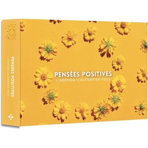 Pensées Positives : L'Agenda-Calendrier 2025 - Publicité Pensées Positives : L'Agenda-Calendrier 2025 - Publicité