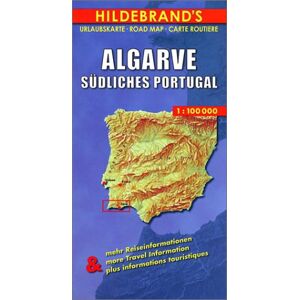 Collectif Hildebrand'S Urlaubskarten, Nr.6, Algarve, Südportugal (Europe) - Publicité Collectif Hildebrand'S Urlaubskarten, Nr.6, Algarve, Südportugal (Europe) - Publicité