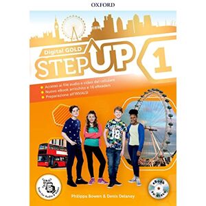 Step Up Gold. Student'S Book-Workbook-Extra Book. Per La Scuola Media. Con E-Book. Con Espansioni Online. Con Libro: Min Map (Vol. 1) - Publicité Step Up Gold. Student'S Book-Workbook-Extra Book. Per La Scuola Media. Con E-Book. Con Espansioni Online. Con Libro: Min Map (Vol. 1) - Publicité