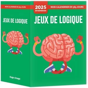 Mon Calendrier 2025 : Jeux De Logique - Publicité Mon Calendrier 2025 : Jeux De Logique - Publicité