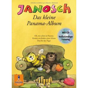 Janosch Das Kleine Panama-Album: Der Kleine Bär Und Der Kleine Tiger Und Ihre Abenteuer. Mit Hör-Cd, Vollständige Lesung (Gulliver) - Publicité Janosch Das Kleine Panama-Album: Der Kleine Bär Und Der Kleine Tiger Und Ihre Abenteuer. Mit Hör-Cd, Vollständige Lesung (Gulliver) - Publicité
