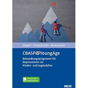 Nele Dippel Cbasp@youngage: Behandlungsprogramm Für Depressionen Im Kindes- Und Jugendalter. Mit E-Book Inside Und Arbeitsmaterial - Publicité Nele Dippel Cbasp@youngage: Behandlungsprogramm Für Depressionen Im Kindes- Und Jugendalter. Mit E-Book Inside Und Arbeitsmaterial - Publicité