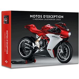 Hugo Image Motos D'Exception : L'Agenda-Calendrier 2023 - Publicité Hugo Image Motos D'Exception : L'Agenda-Calendrier 2023 - Publicité