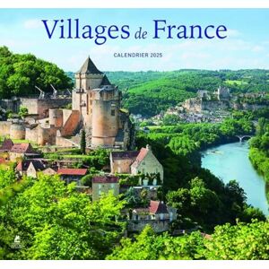 Collectif Villages De France : Calendrier 2025 - Publicité Collectif Villages De France : Calendrier 2025 - Publicité