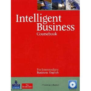 Christine Johnson Intelligent Business Pre-Intermediate Course Book (With Class Audio Cd) - Publicité Christine Johnson Intelligent Business Pre-Intermediate Course Book (With Class Audio Cd) - Publicité