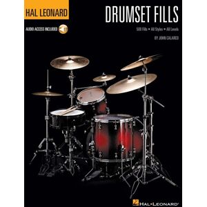 John Calarco Hal Leonard Drumset Fills: 500 Fills - All Styles All Levels, With Downloadable Audio - Publicité John Calarco Hal Leonard Drumset Fills: 500 Fills - All Styles All Levels, With Downloadable Audio - Publicité