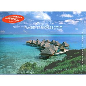 Jo Le Guen Plages Et Rivages 2010 : L'Agenda-Calendrier - Publicité Jo Le Guen Plages Et Rivages 2010 : L'Agenda-Calendrier - Publicité