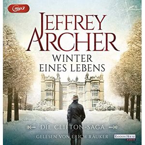 Jeffrey Archer Winter Eines Lebens: Die Clifton Saga 7 - - Publicité Jeffrey Archer Winter Eines Lebens: Die Clifton Saga 7 - - Publicité