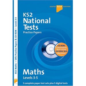 Maths National Tests (Sats), Inc. Cd-Rom (Letts Key Stage 2 Practice Test Papers) - Publicité Maths National Tests (Sats), Inc. Cd-Rom (Letts Key Stage 2 Practice Test Papers) - Publicité