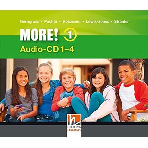 Günter Gerngross More! 1 Audio Cd 1-4 Neu - Publicité Günter Gerngross More! 1 Audio Cd 1-4 Neu - Publicité