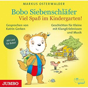 Markus Osterwalder Bobo Siebenschläfer. Viel Spaß Im Kindergarten! - Publicité Markus Osterwalder Bobo Siebenschläfer. Viel Spaß Im Kindergarten! - Publicité