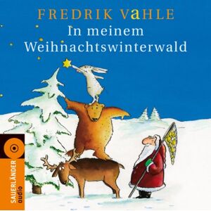 Fredrik Vahle Weihnachtswinterwald/cd - Publicité Fredrik Vahle Weihnachtswinterwald/cd - Publicité