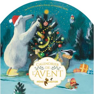 Calendrier De L'Avent Père Castor : 24 Petits Livres Pour Attendre Noël - Publicité Calendrier De L'Avent Père Castor : 24 Petits Livres Pour Attendre Noël - Publicité