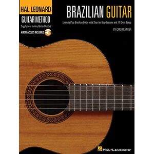 Brazilian Guitar: Noten, Cd Für Gitarre (Hal Leonard Guitar Method) - Publicité Brazilian Guitar: Noten, Cd Für Gitarre (Hal Leonard Guitar Method) - Publicité