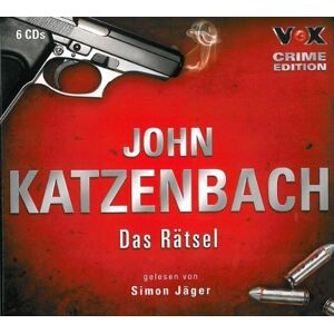 John Katzenbach Das Rätsel, 6 Cds (Vox Crime Edition) - Publicité John Katzenbach Das Rätsel, 6 Cds (Vox Crime Edition) - Publicité