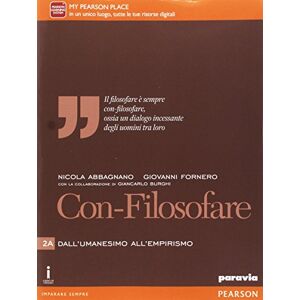 Con-Filosofare. Per Le Scuole Superiori. Con E-Book. Con Espansione Online (Vol. 2) - Publicité Con-Filosofare. Per Le Scuole Superiori. Con E-Book. Con Espansione Online (Vol. 2) - Publicité