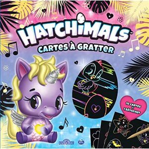Hatchimals : Cartes À Gratter - Publicité Hatchimals : Cartes À Gratter - Publicité