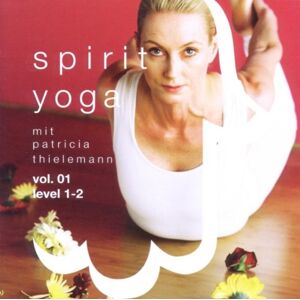 Patricia Thielemann Spirit Yoga-Vol.1 (Level 1-2) - Publicité Patricia Thielemann Spirit Yoga-Vol.1 (Level 1-2) - Publicité