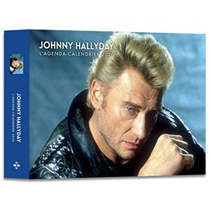 Collectif Johnny Hallyday : L'Agenda-Calendrier 2020 - Publicité Collectif Johnny Hallyday : L'Agenda-Calendrier 2020 - Publicité